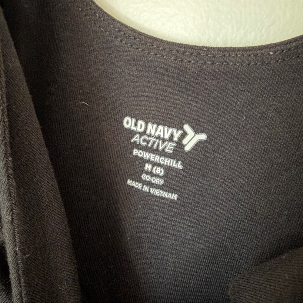 Old Navy Active Cut-out Tank Jumpsuit - Picture 4 of 4